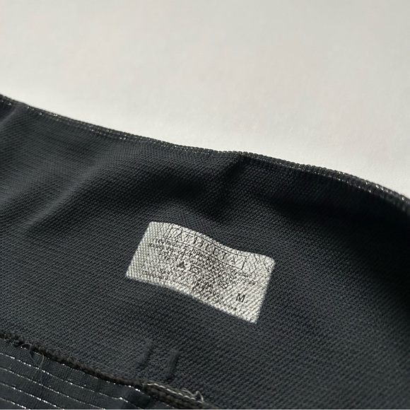 🩷ATHLETA SEAMLESS GLITTER SPARKLE BLUE SIZE MEDIUM TRENDING LEGGINGS PANTS - Picture 6 of 9